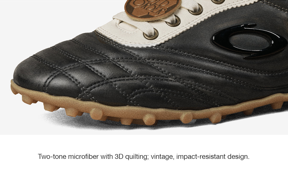 Soccer Series Training Shoes – Cactus Black