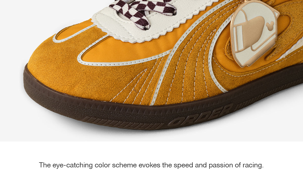 One Week Trainer Shoes – Crew Yellow