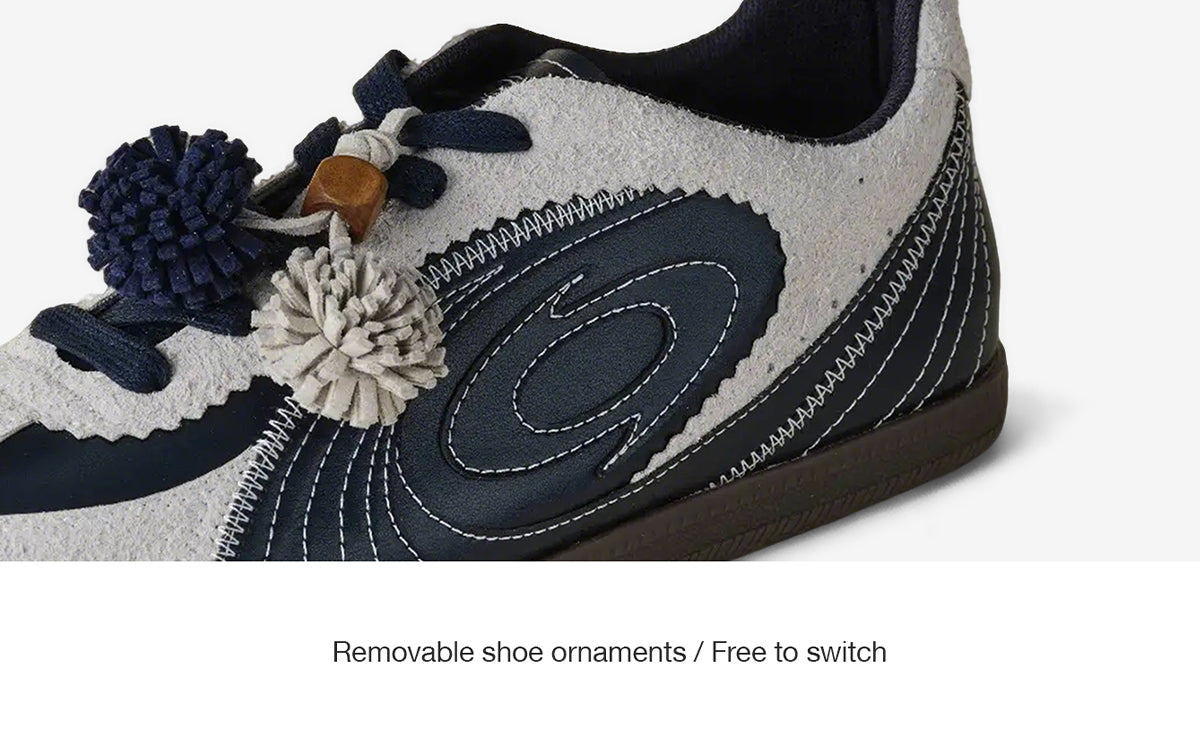 One Week Recycled Trainer - Cyan Cloud