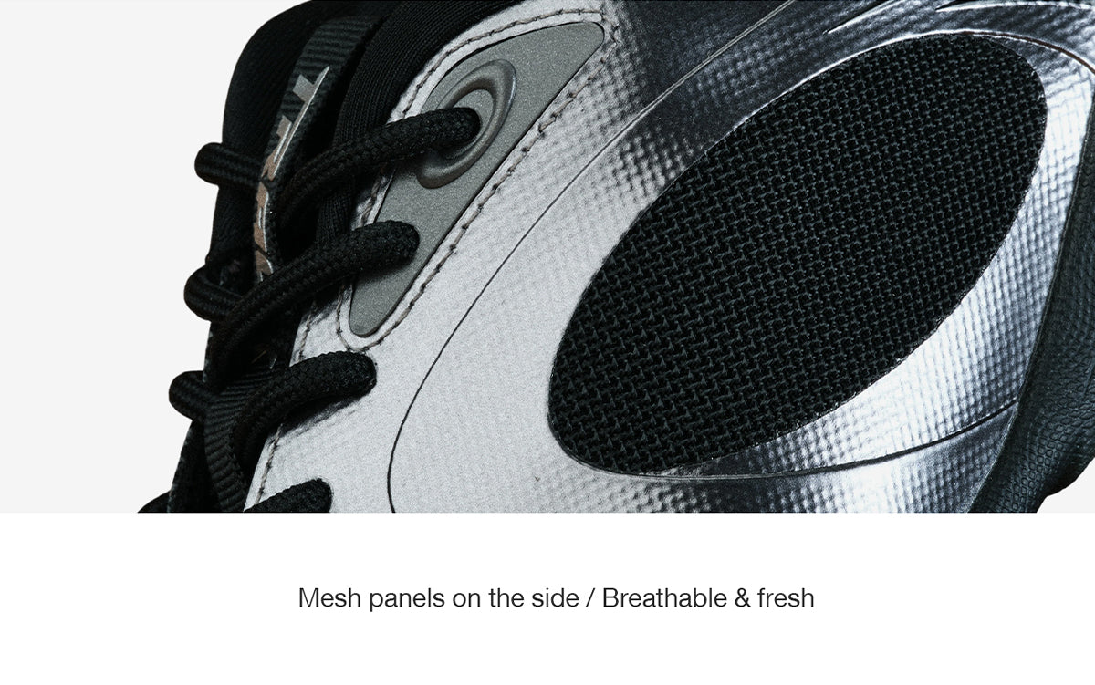 Trainer Track Shoes - Meteorite Black