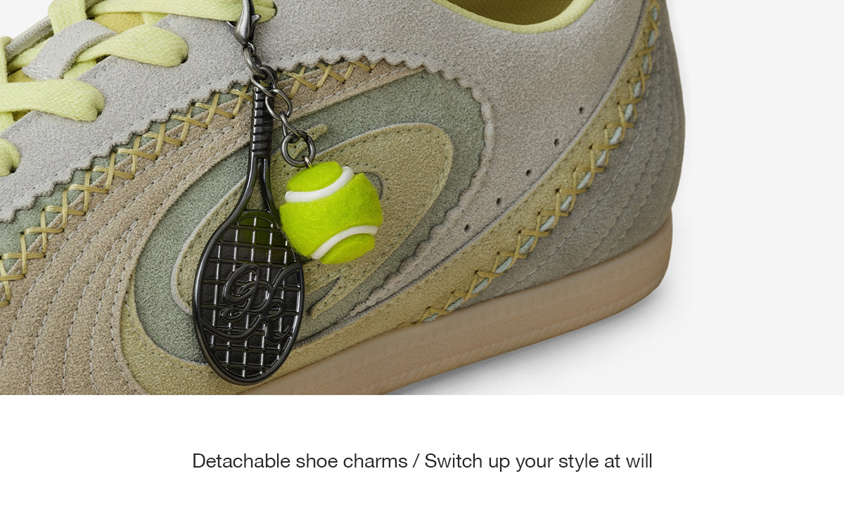 Mint  One Week Trainer Shoes – Wimbledon Mint