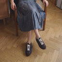 One Week Trainer Shoes – Amber denim