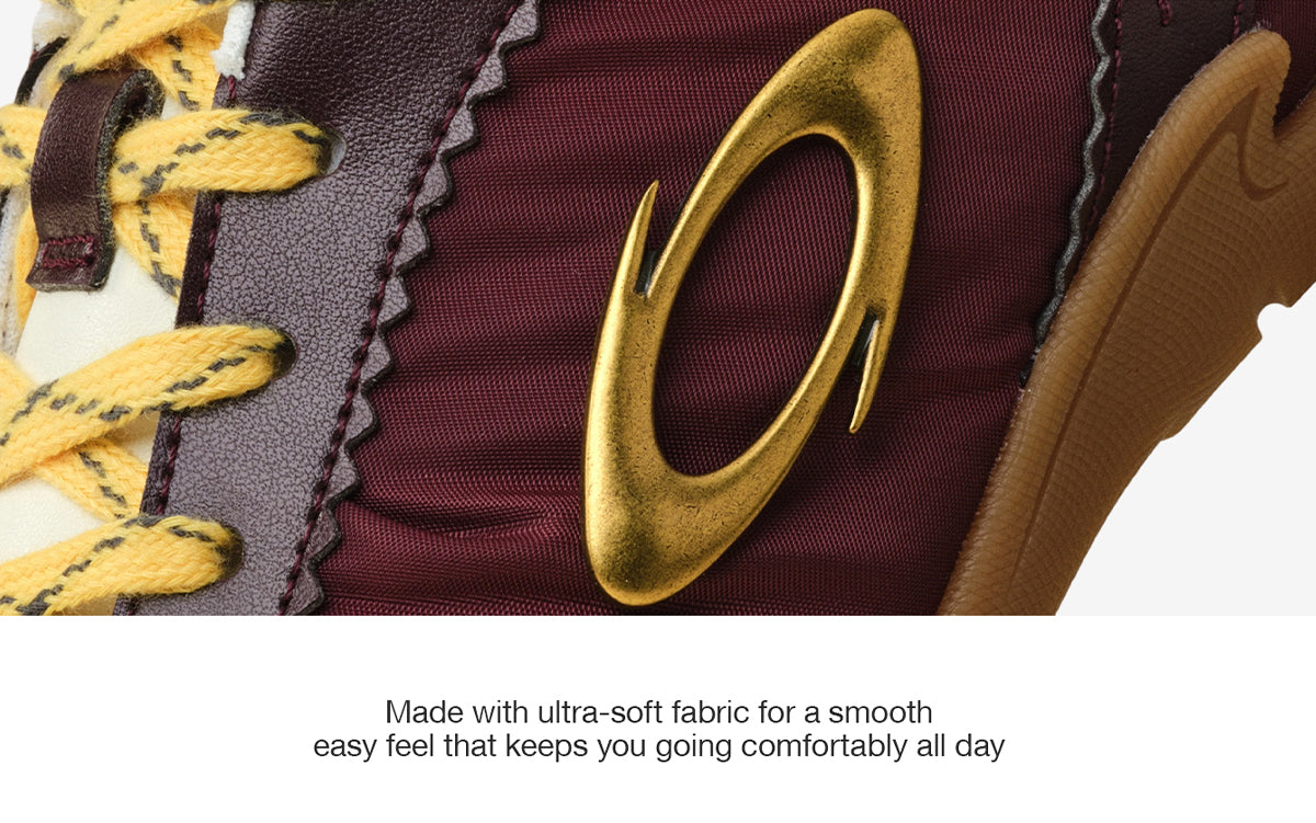 Summer Runner Women's Trainer Shoes – Burgundy Red