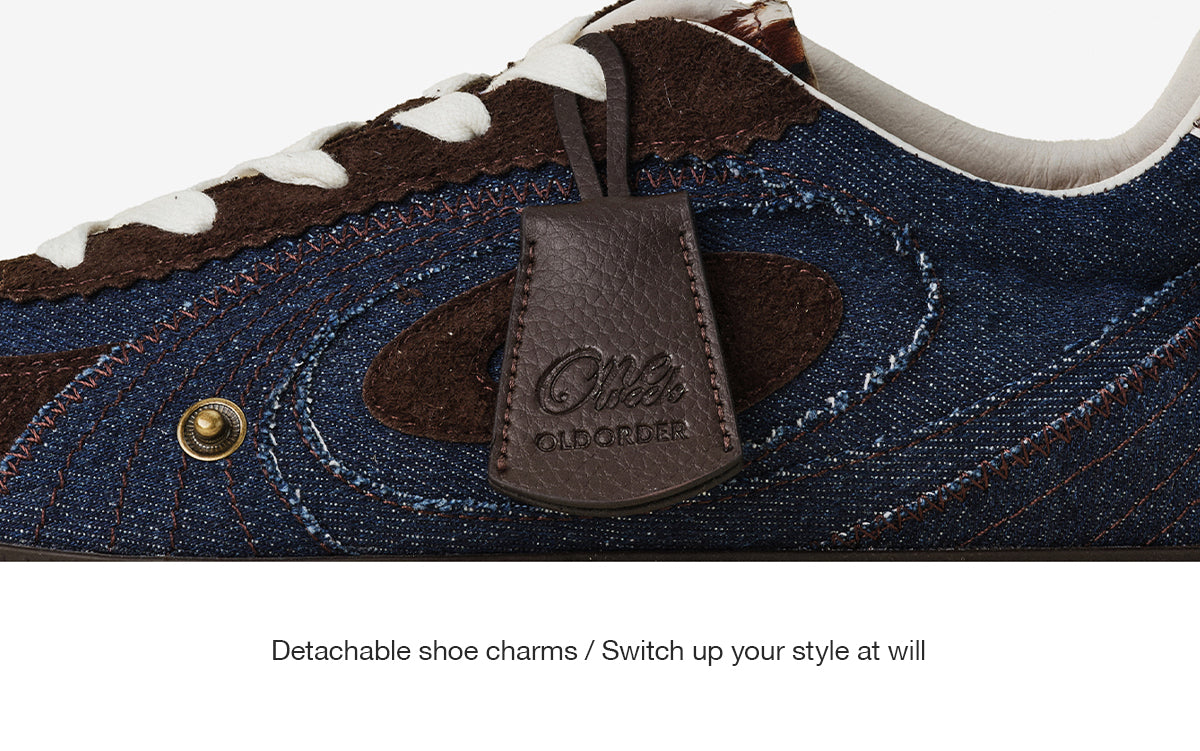 One Week Trainer Shoes – Amber denim