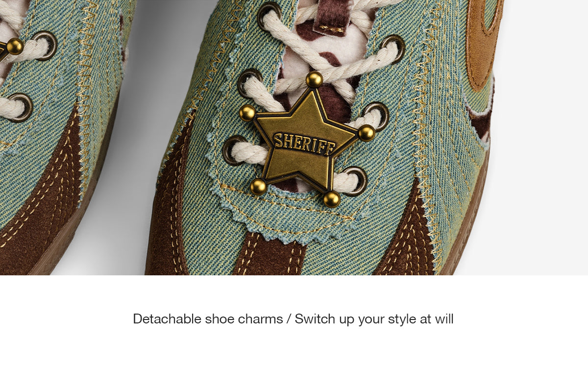 One Week Trainer Shoes – Saddle Denim