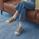 OLD ORDER Big Head Canvas Denim