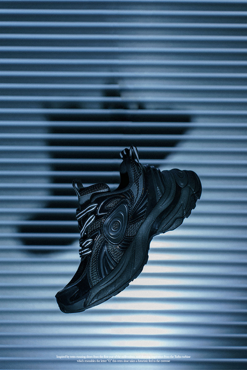 Turbo GT Running Shoes Black