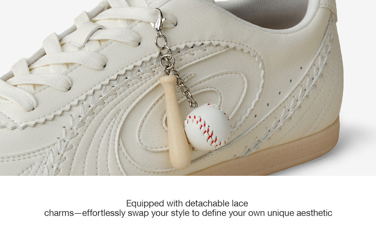 One Week Trainer Shoes – Curve Cream