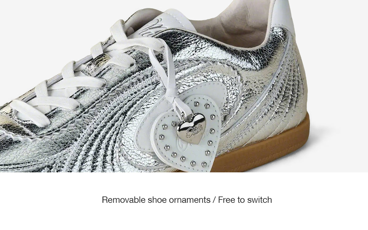 One Week Crackle Trainer - Silvered Wood