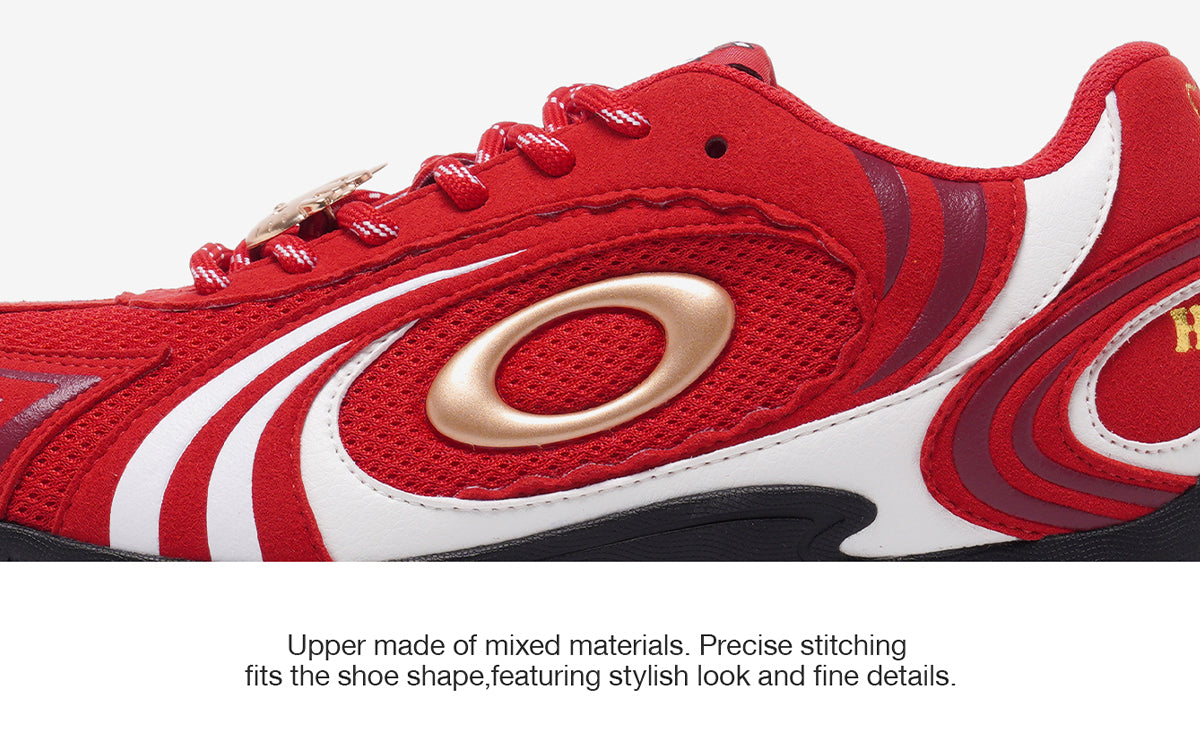 Turbo Lite Racing Trainers - Scarlet Red