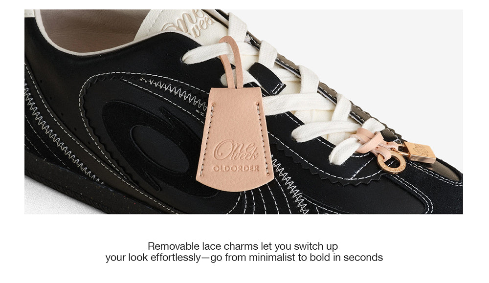 One Week Trainer Shoes – Black