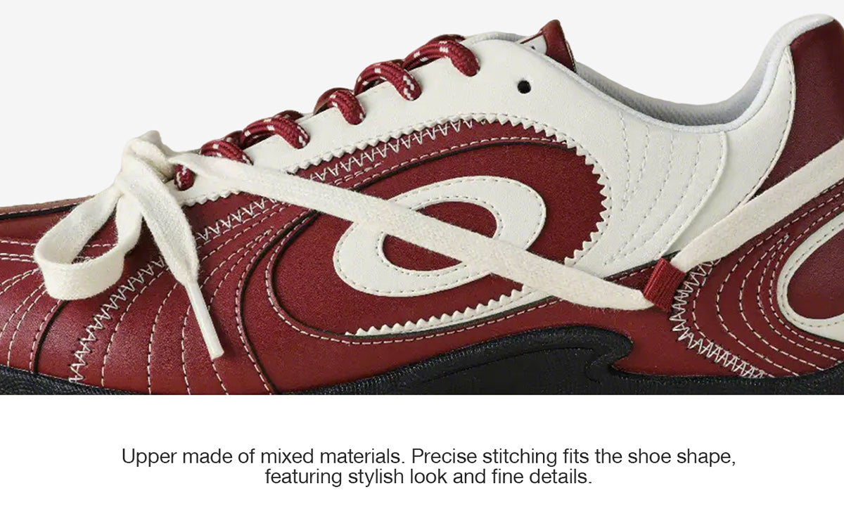 Turbo Lite Ballerina Trainers – Opera Red