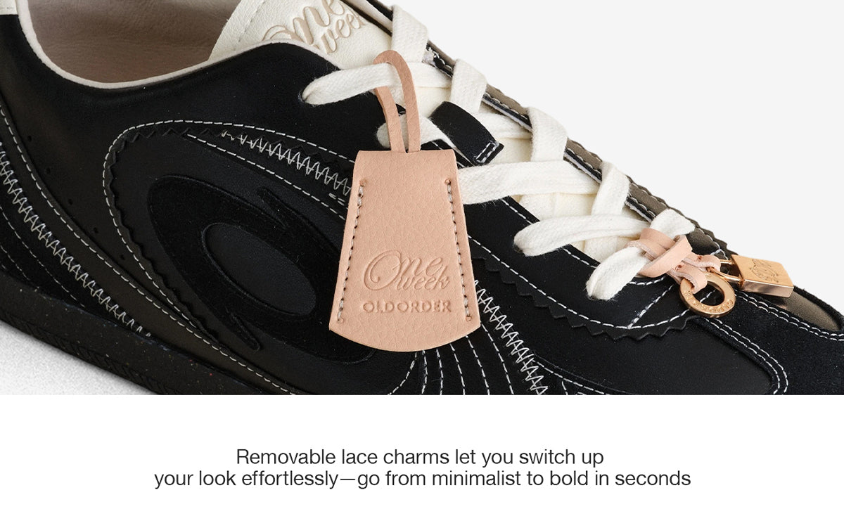 One Week Trainer Shoes – Black