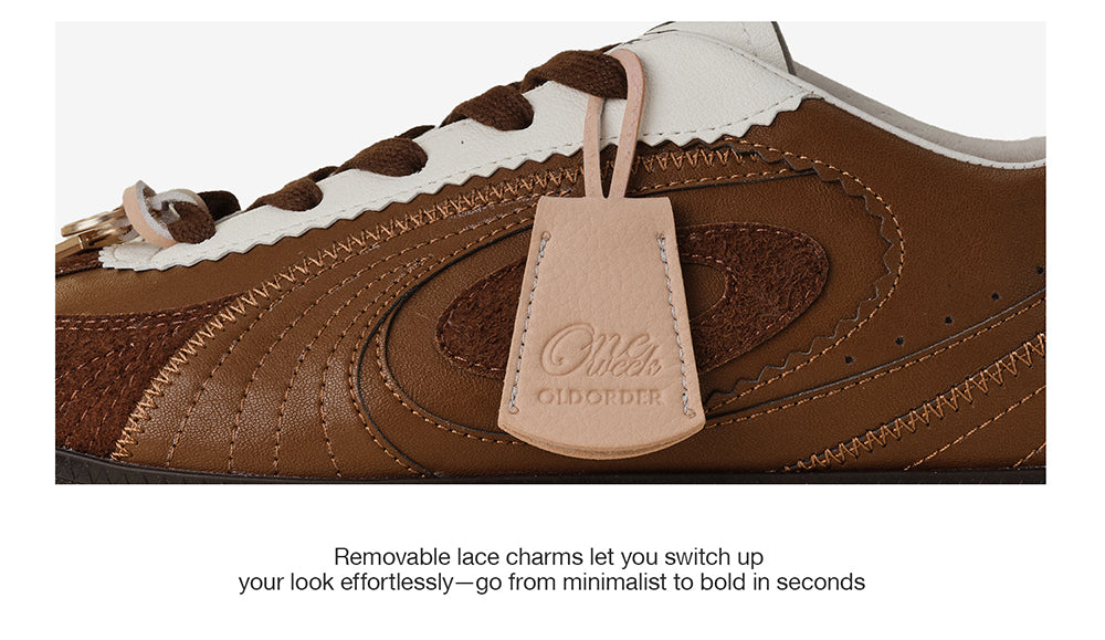 One Week Trainer Shoes – Cognac Brown