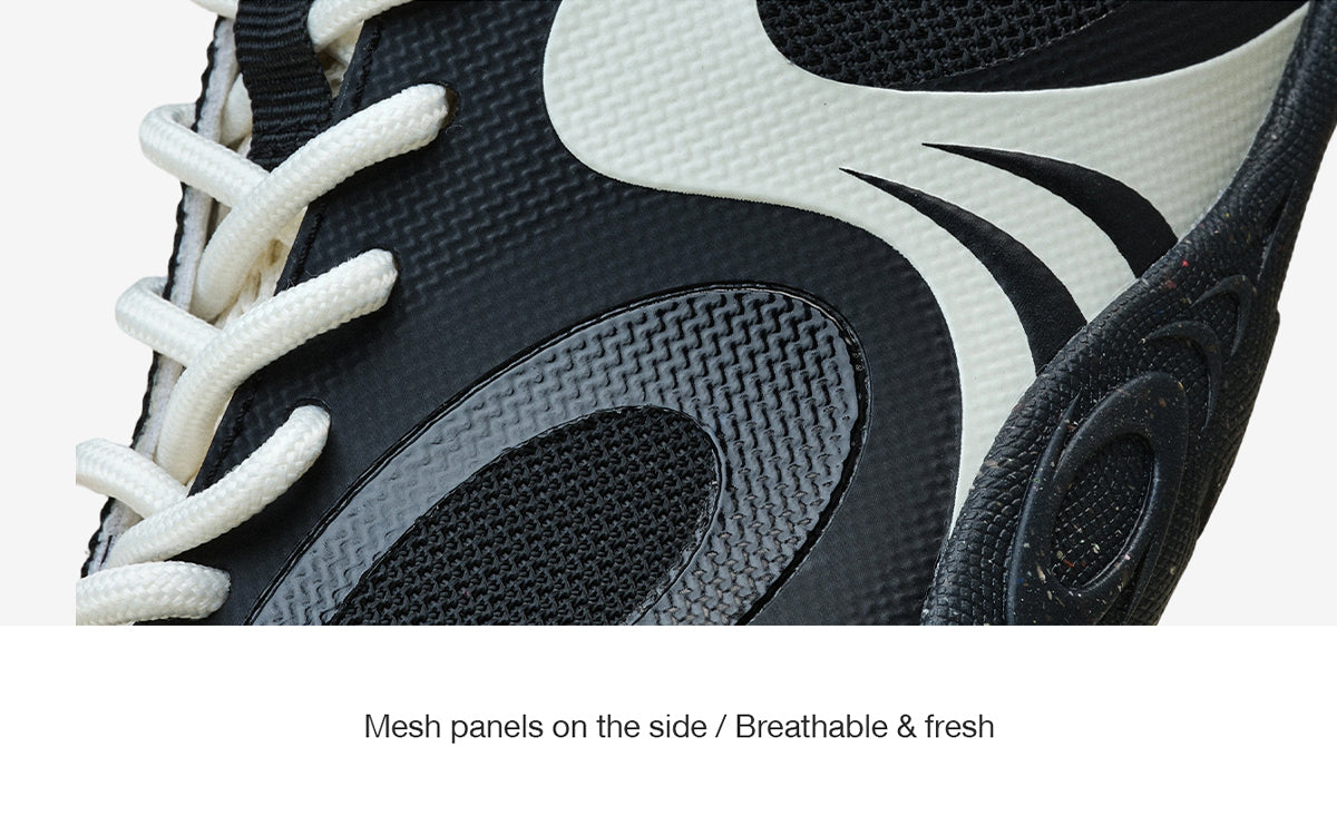 Trainer Track Shoes Black Obsidian Air-Mesh