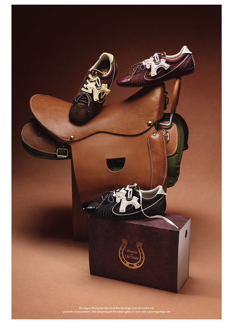 Brunch Shoes - Rodeo Charm Ediction Dark Riding