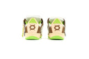original design sneakers， mint green and brown colorway，S45 shoes OLD ORDER