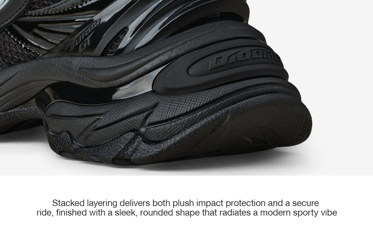 Turbo GT Running Shoes Black