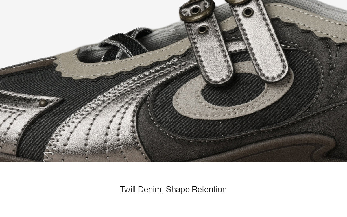 Turbo Lite Mary Jane Sneakers - Brown Tales