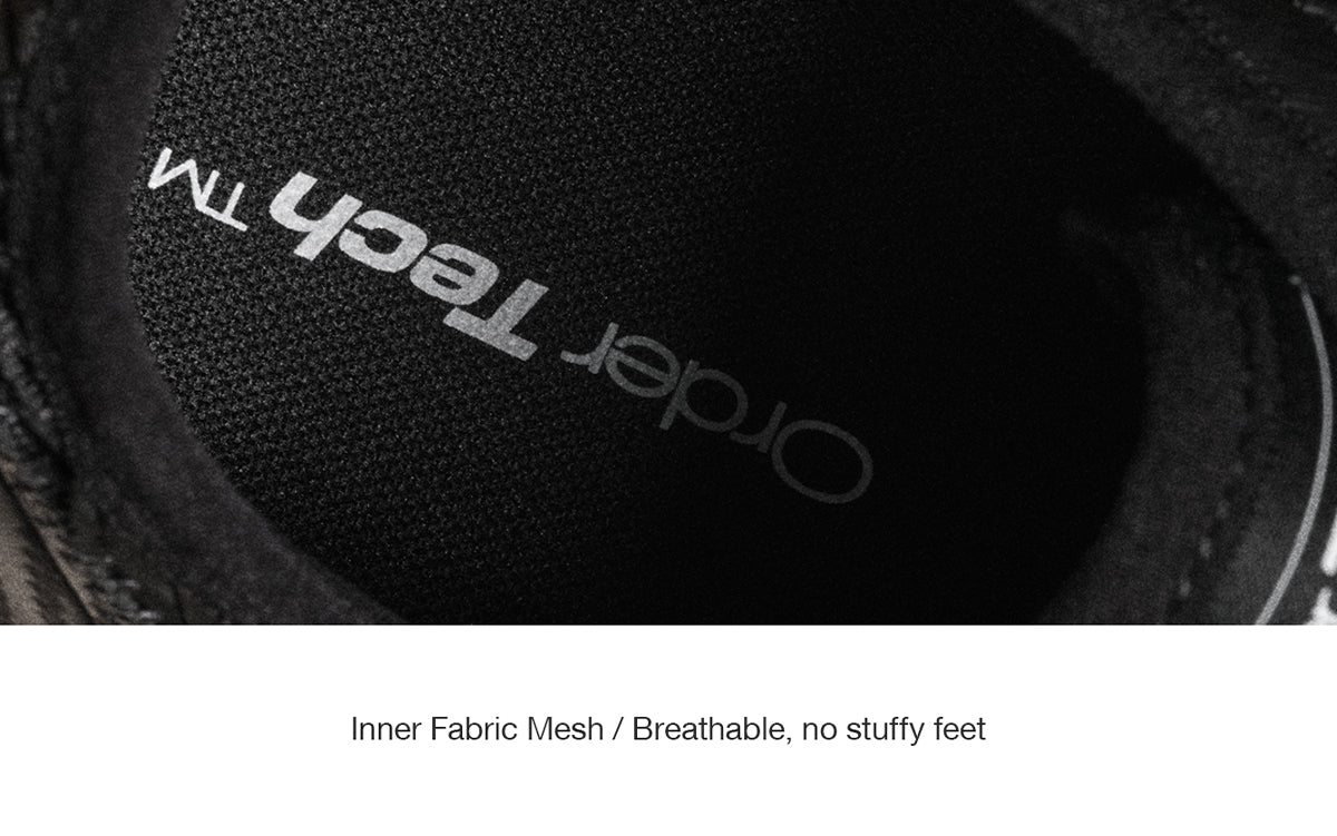 Order Tech Free Series - Core Black