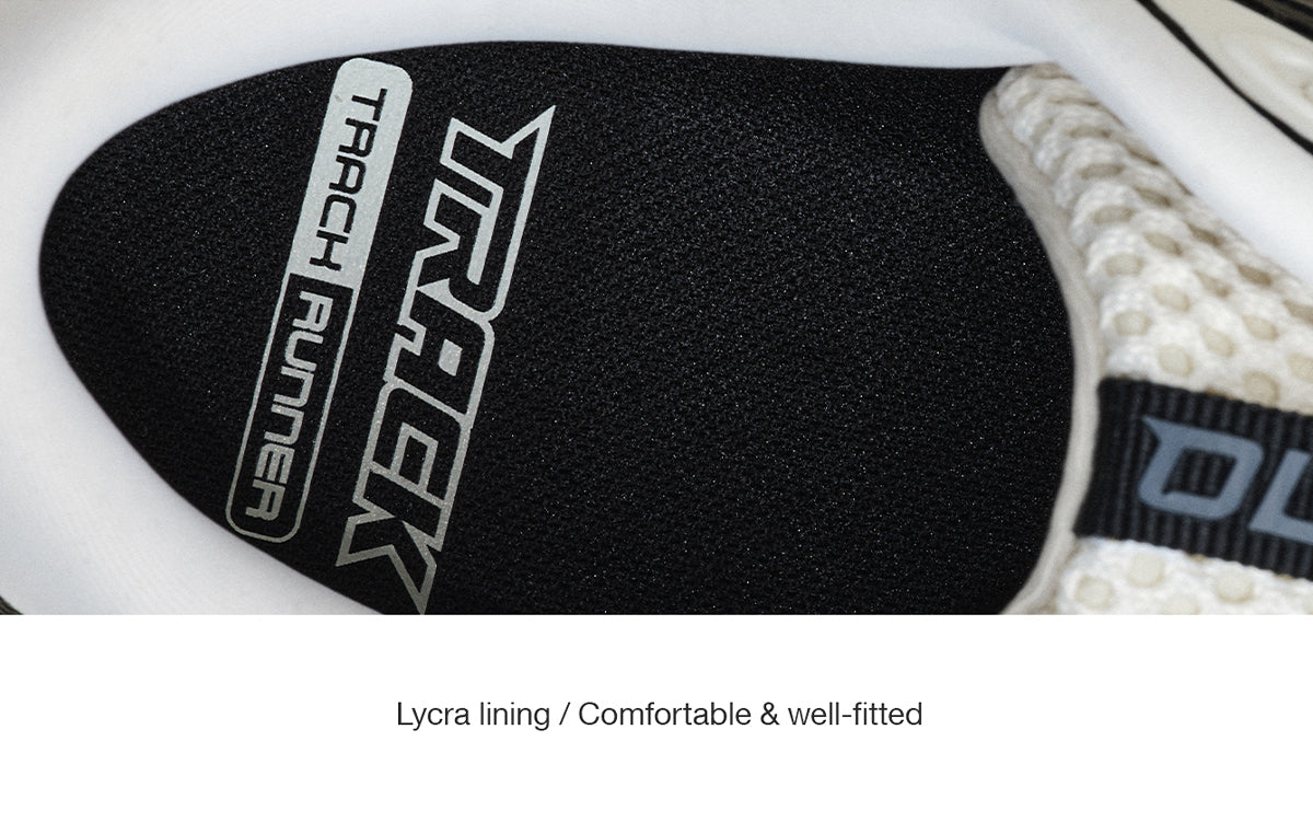 Trainer Track Shoes Black Obsidian Air-Mesh