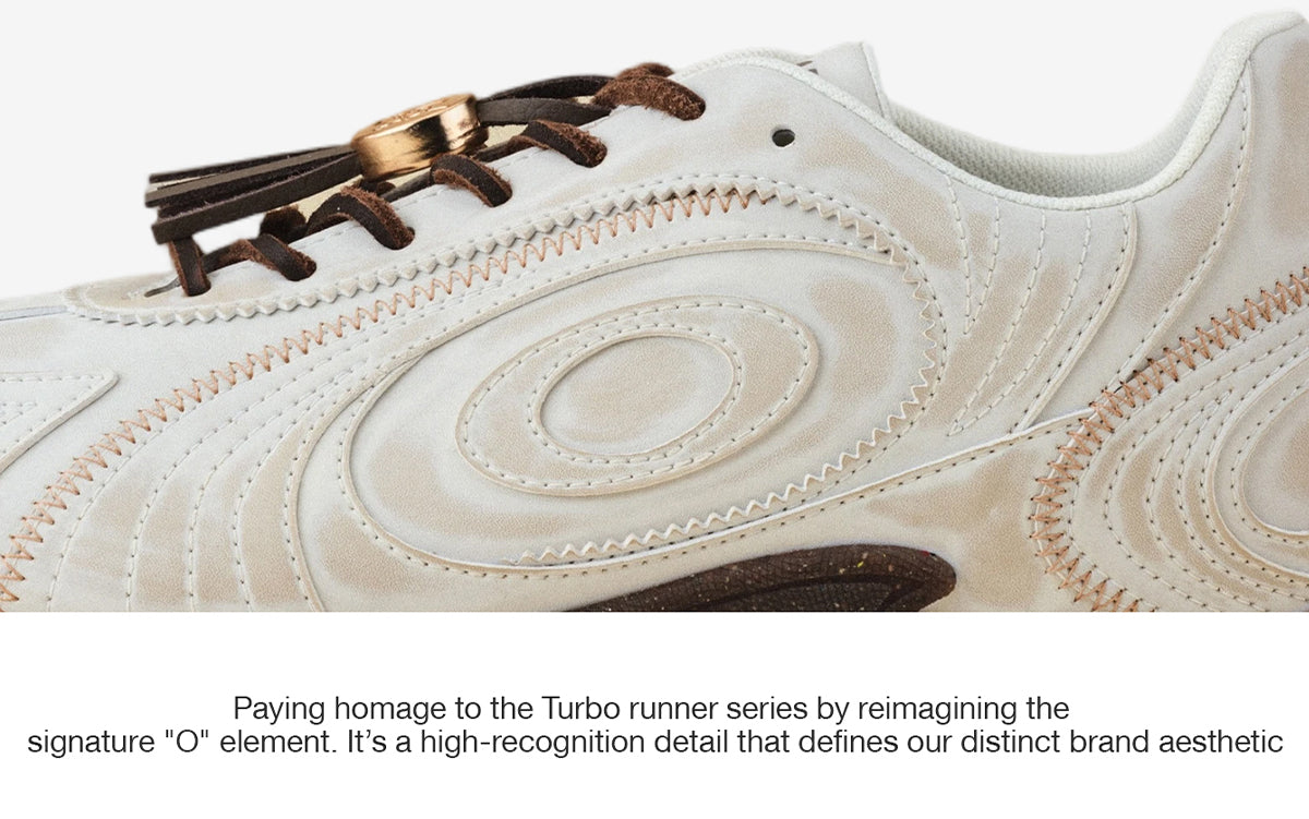 Turbo Lite Women’s Shoes - White Sable