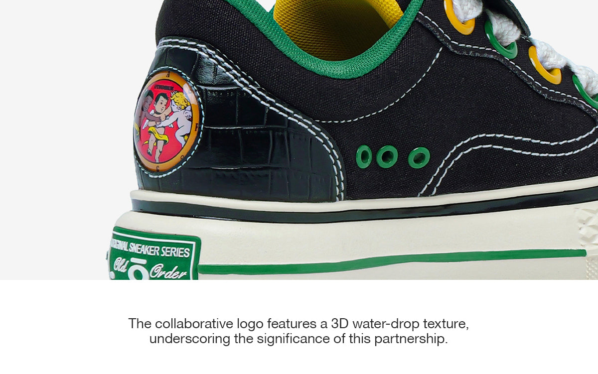 OLD ORDER x AFGK Chunky Canvas Shoes