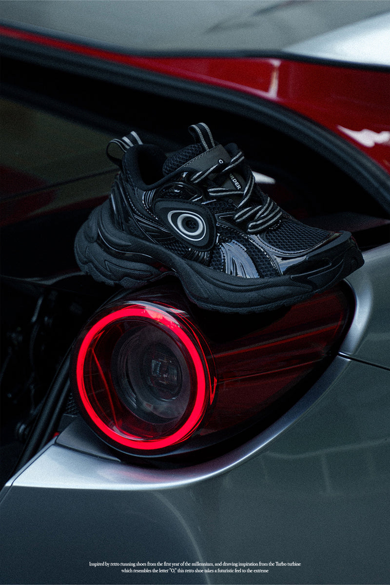 Turbo GT Running Shoes Black