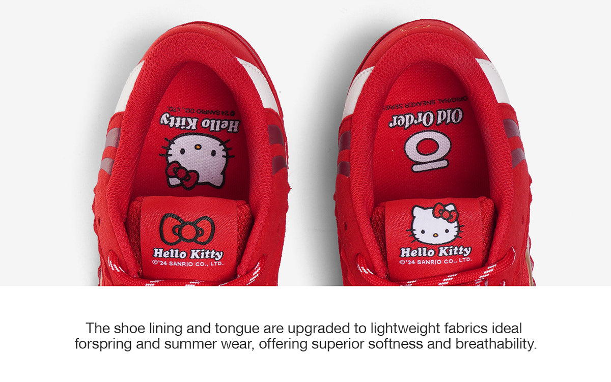 Turbo Lite Racing Trainers - Scarlet Red