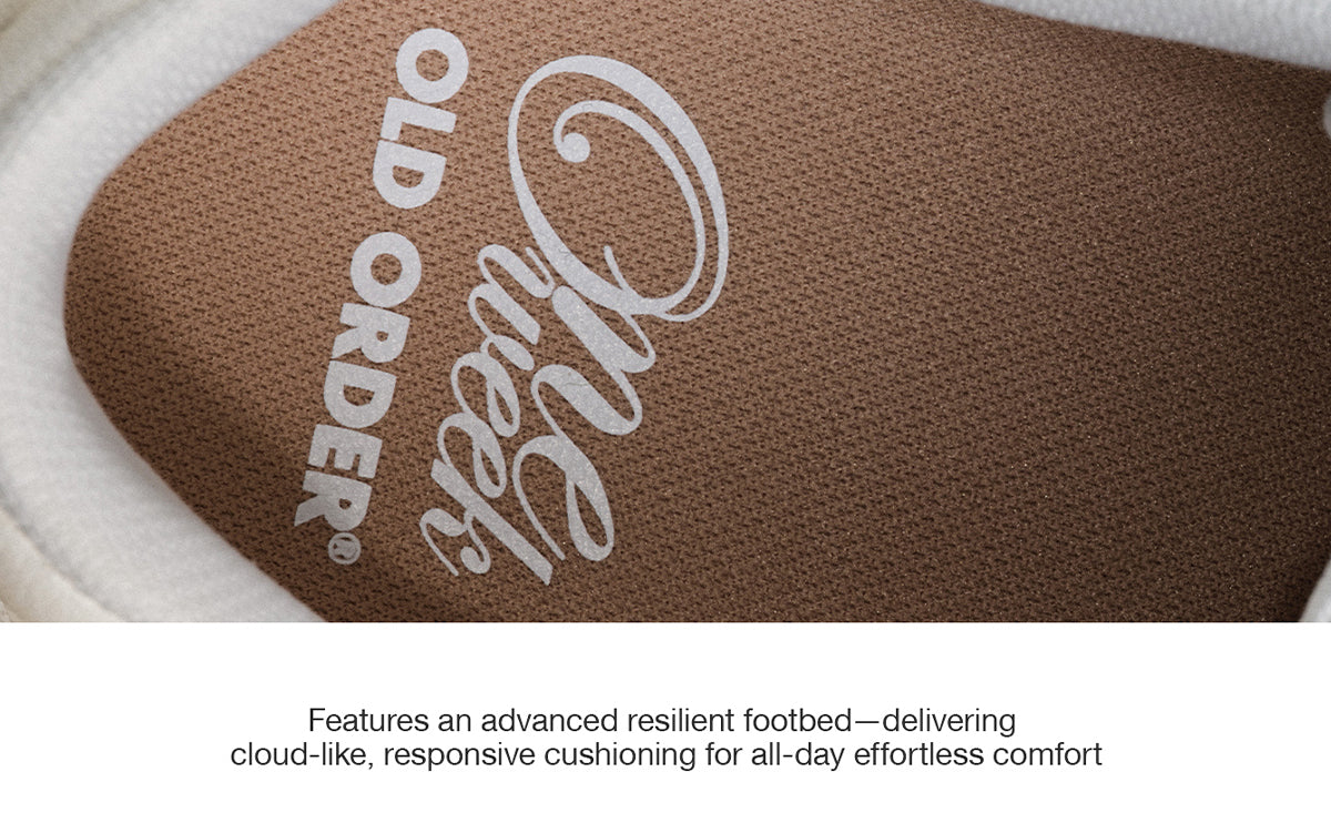 One Week Trainer Shoes – Curve Cream