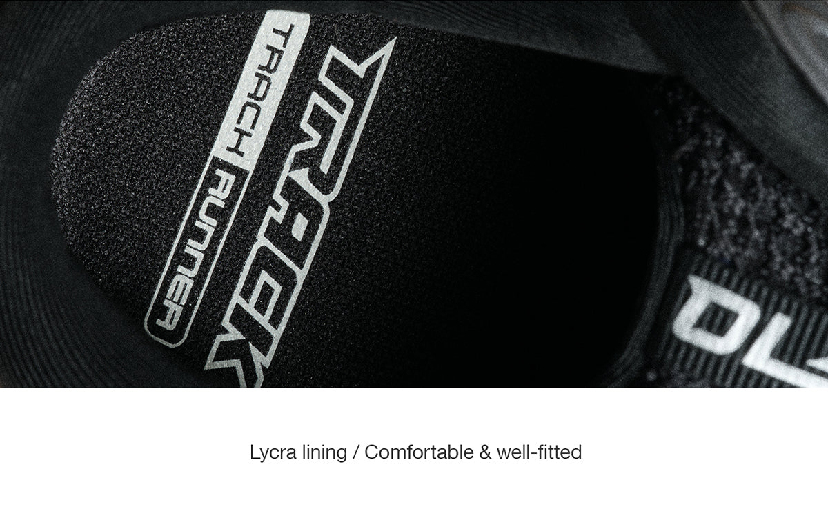 Trainer Track Shoes - Meteorite Black