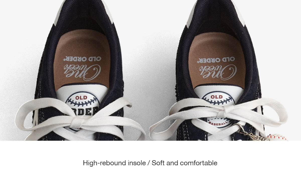 One Week Trainer Shoes – Curve Navy