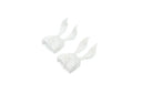 sneaker accessories for shoelaces bunny white