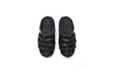 BBIMP bone slippers in black