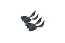 sneaker accessories for shoelaces bunny black