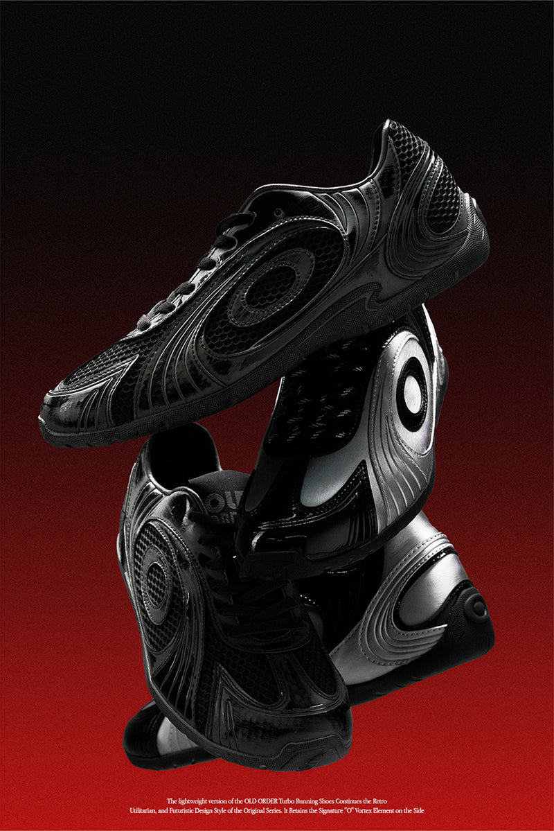 OLD ORDER Turbo Lite 2.0 Carbon Black