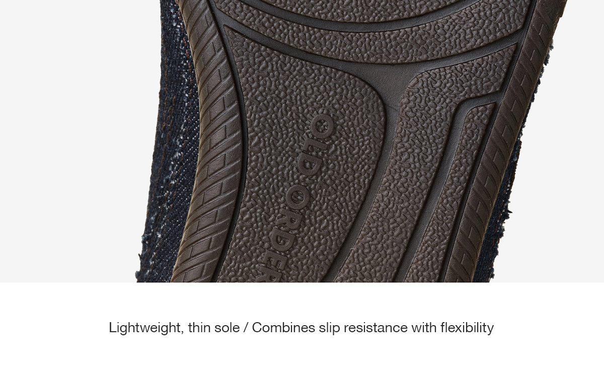 One Week Trainer Shoes – Amber denim