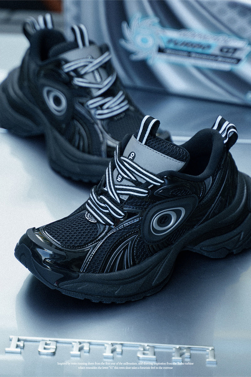 Turbo GT Running Shoes Black
