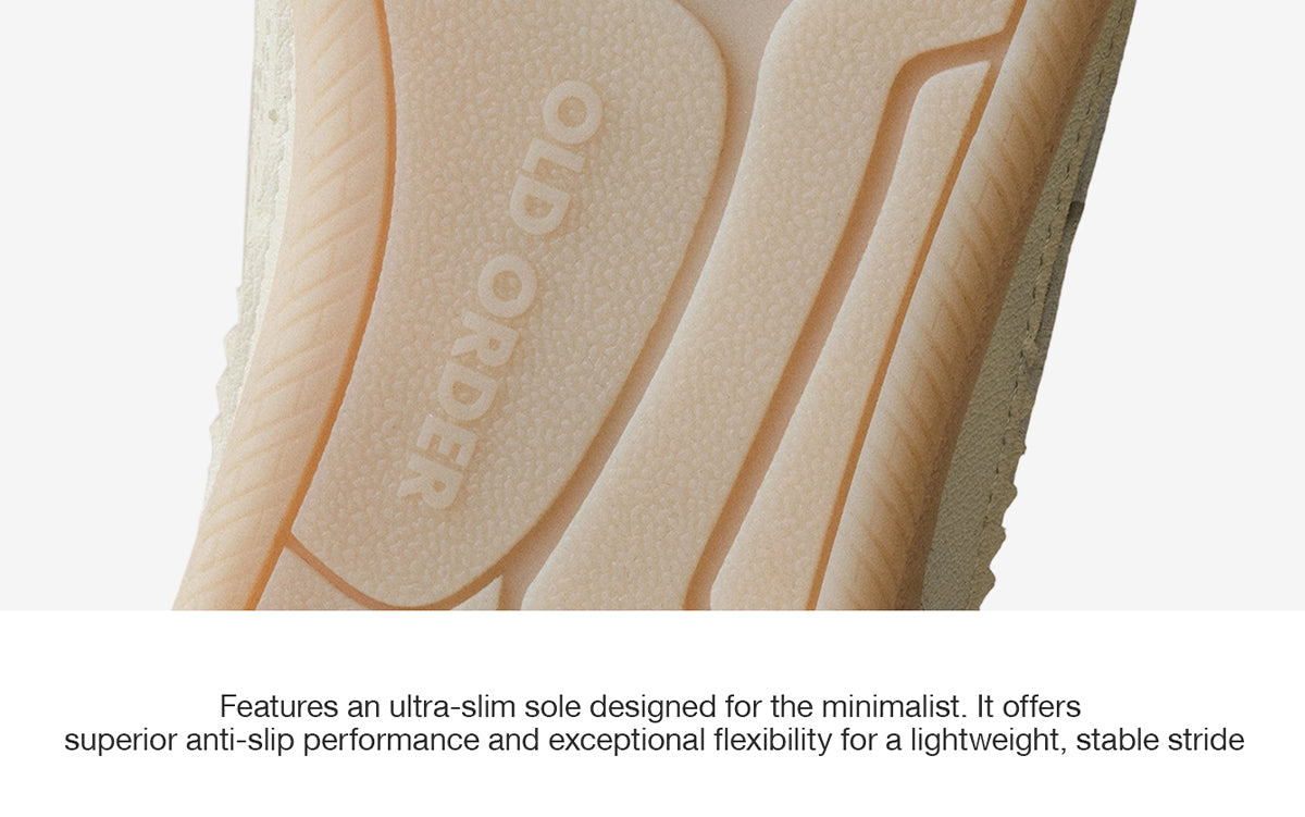 One Week Trainer Shoes – Curve Cream