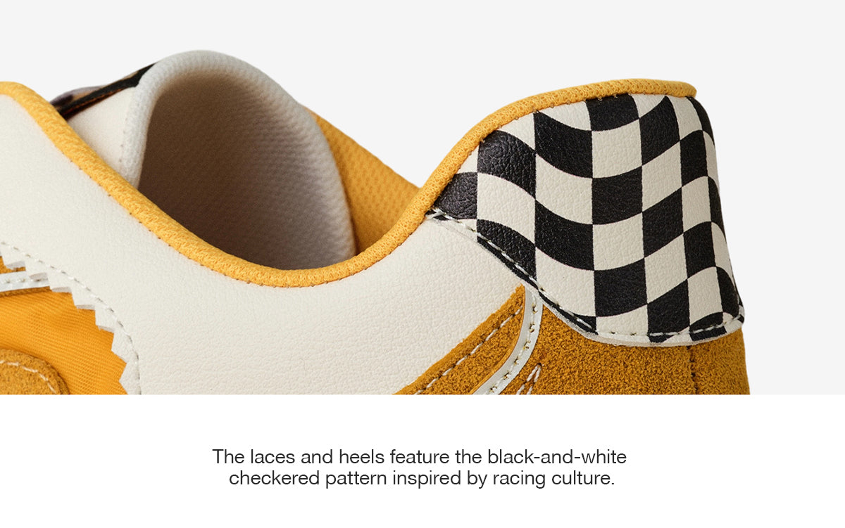 One Week Trainer Shoes – Crew Yellow