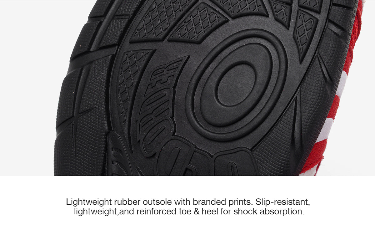 Turbo Lite Racing Trainers - Scarlet Red