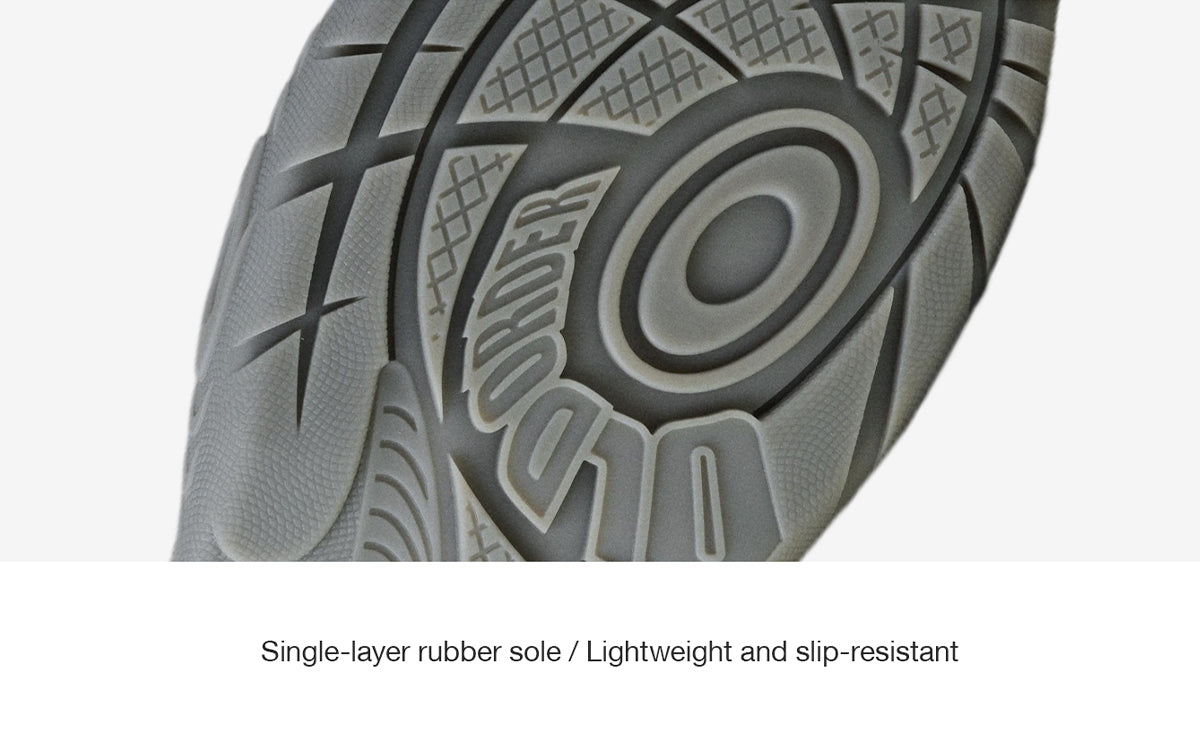 Trainer Track Shoes Silver Pyroxene Air-Mesh