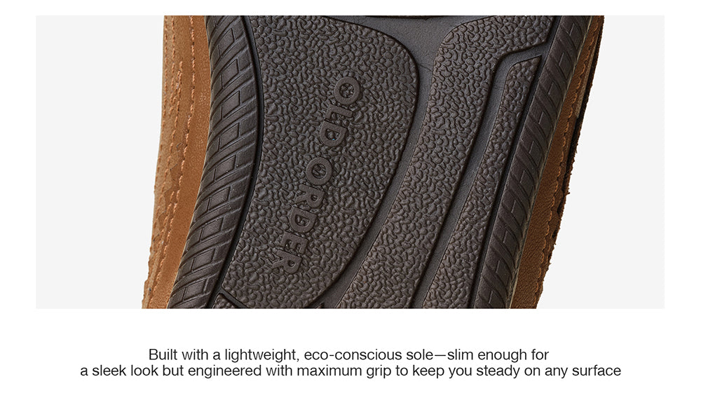One Week Trainer Shoes – Cognac Brown