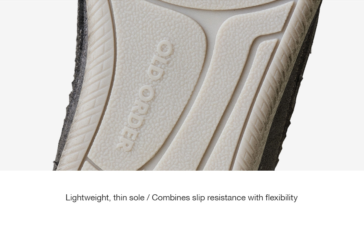 One Week Trainer Shoes – Vintage Grey
