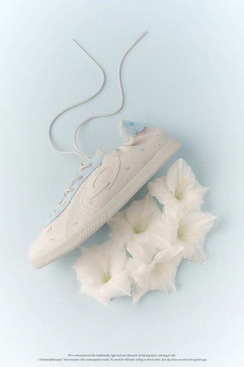 Lazy Series Training Women's Shoes - Lily Sky white