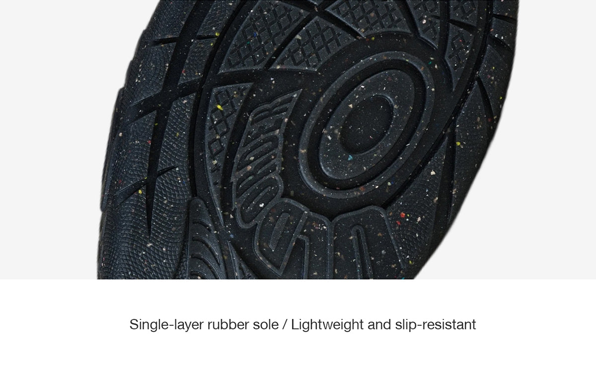 Trainer Track Shoes Black Obsidian Air-Mesh