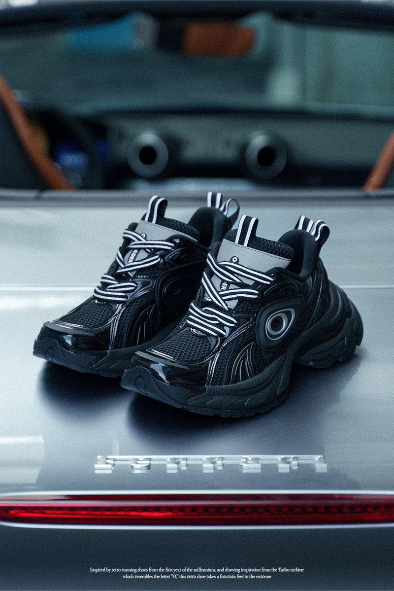 Turbo GT Running Shoes Black