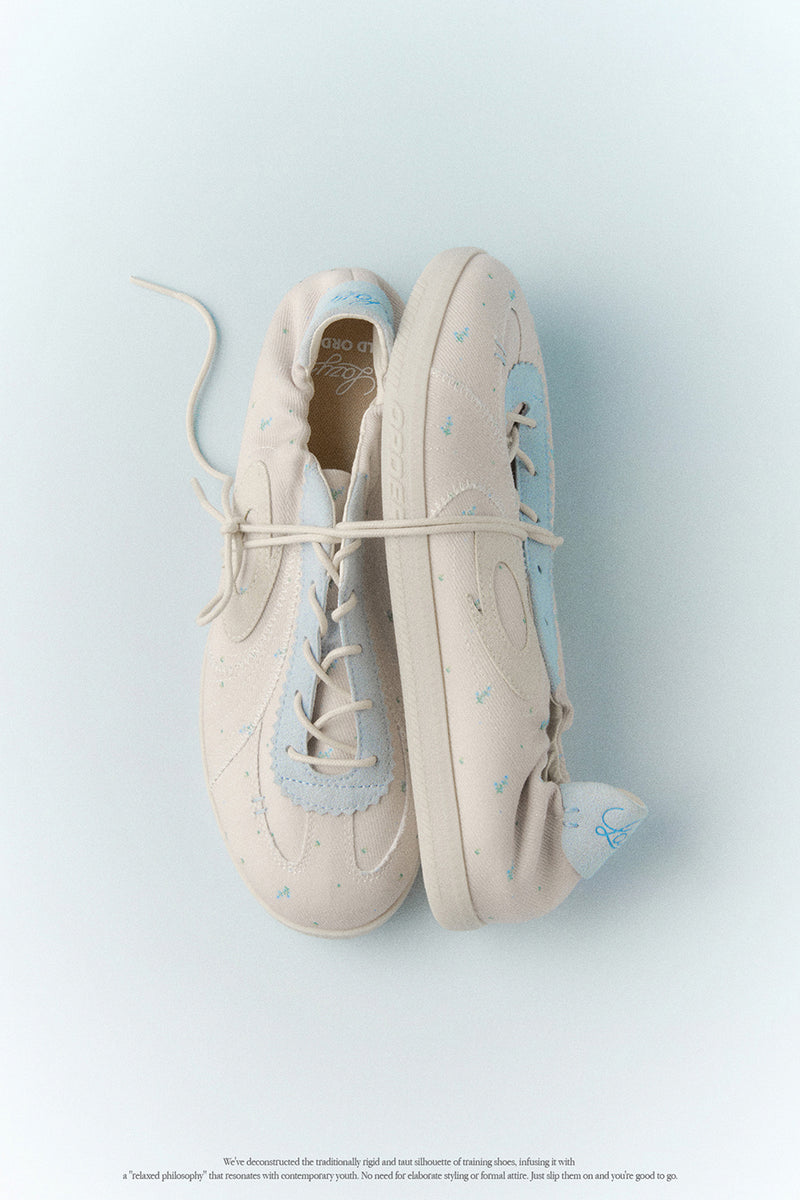Lazy Series Training Women's Shoes - Lily Sky white