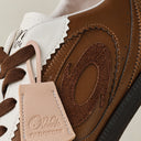 One Week Trainer Shoes – Cognac Brown