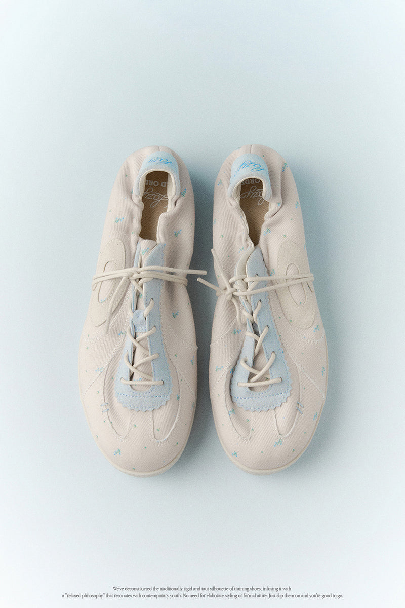 Lazy Series Training Women's Shoes - Lily Sky white